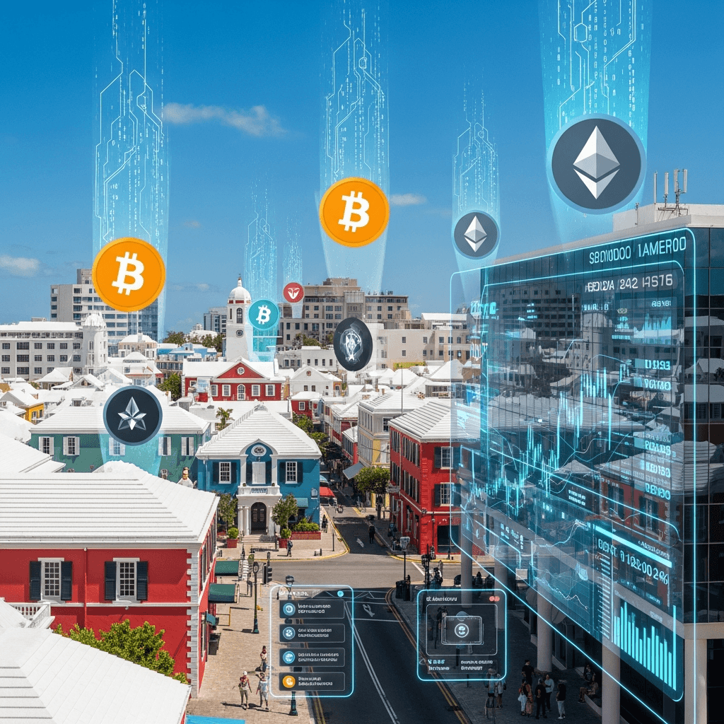 Bermuda se convierte en la primera economia criptografica del mundo