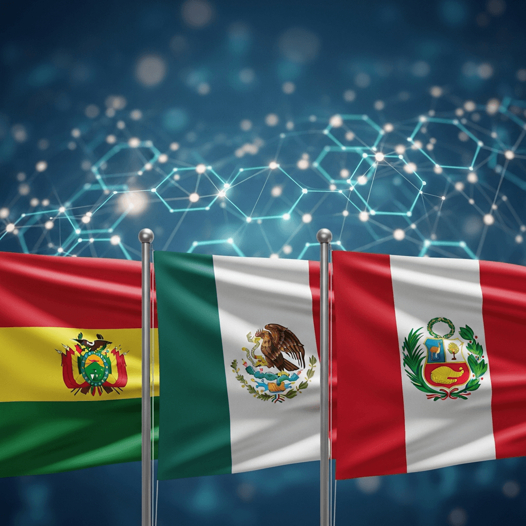 Eventos Blockchain en LATAM 2026: Bolivia, México y Perú unidos