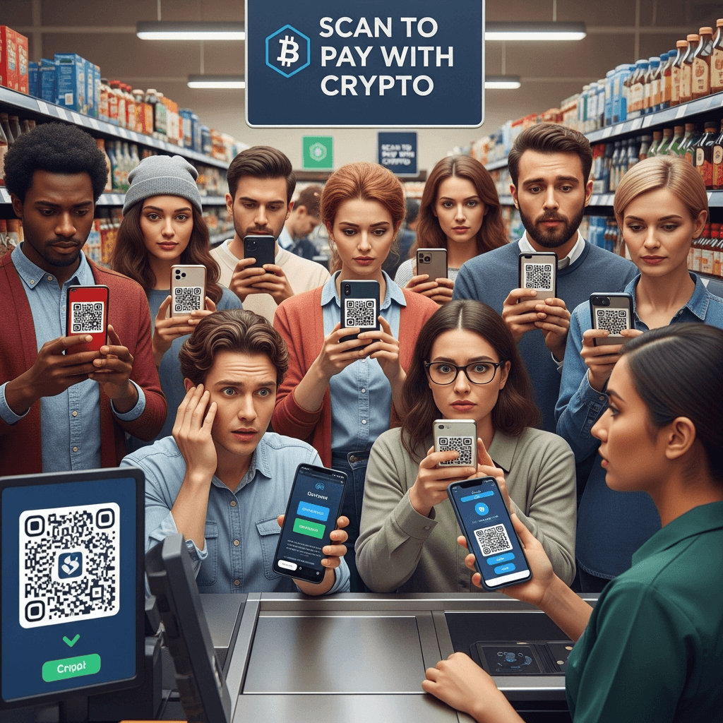 Desafios en la adopcion de criptomonedas para pagos diarios en LATAM
