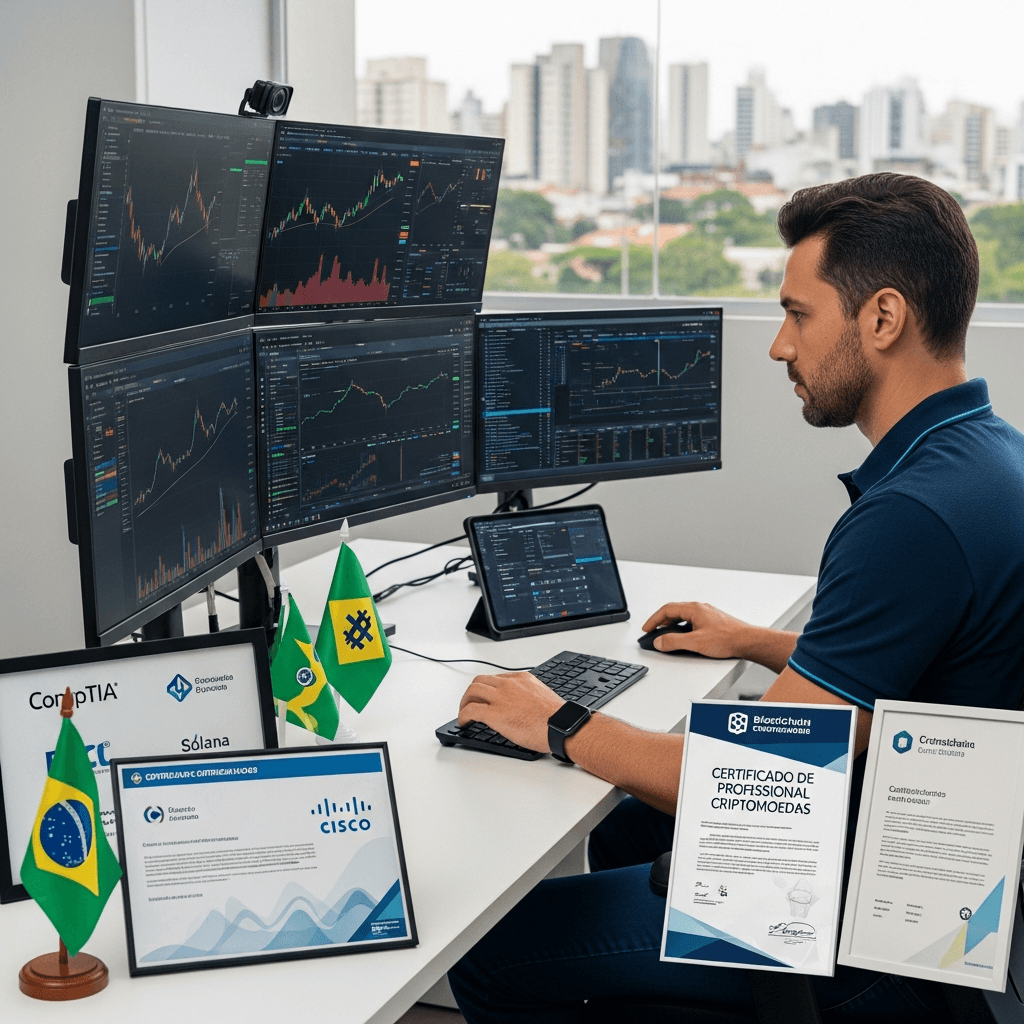Brasil Establece Normas para Certificación de Criptomonedas y Auditores
