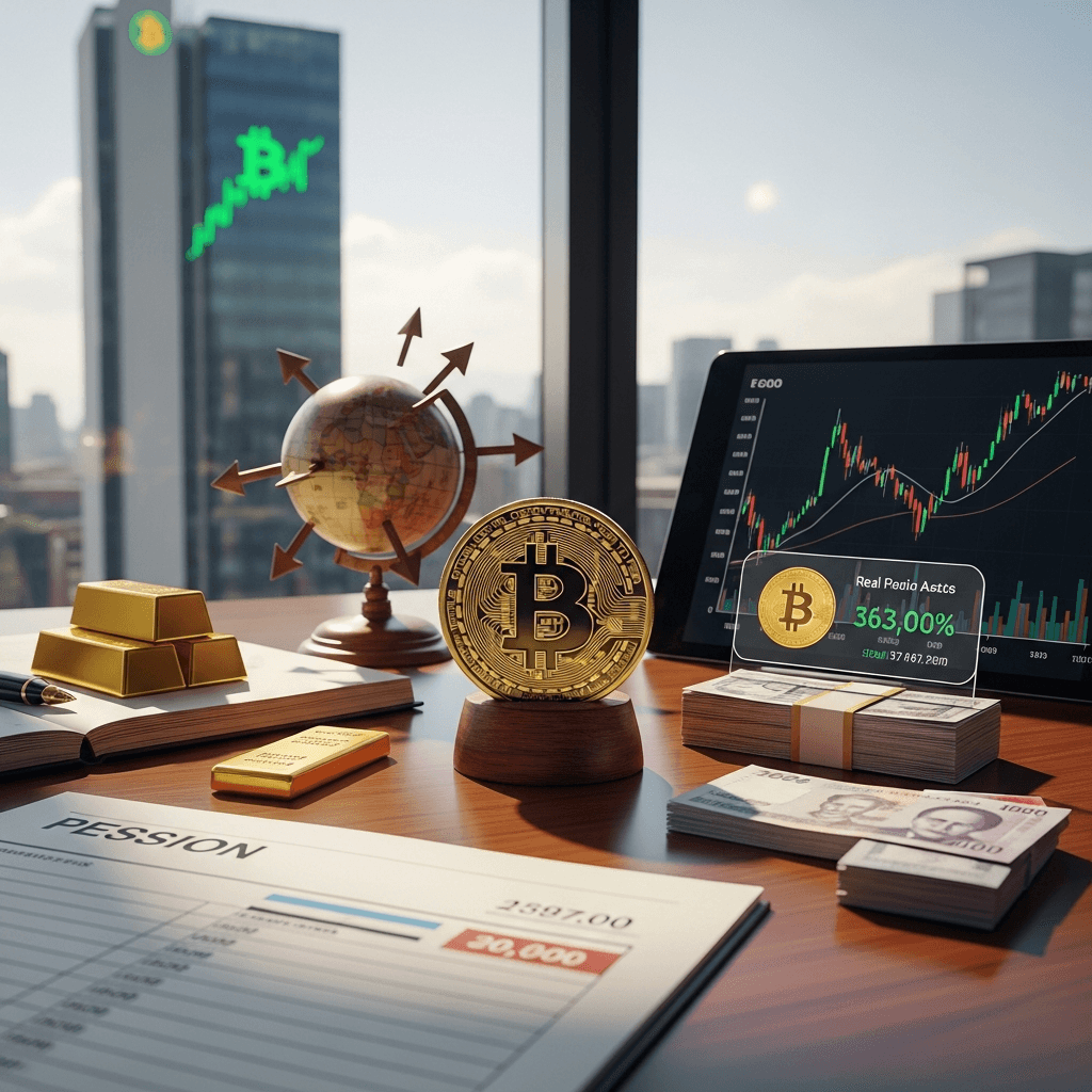 Colombia incluye Bitcoin en fondos de pensiones con enfoque prudente