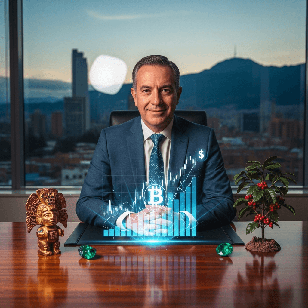 Colombia adopta Bitcoin en fondos de pensiones con Proteccion