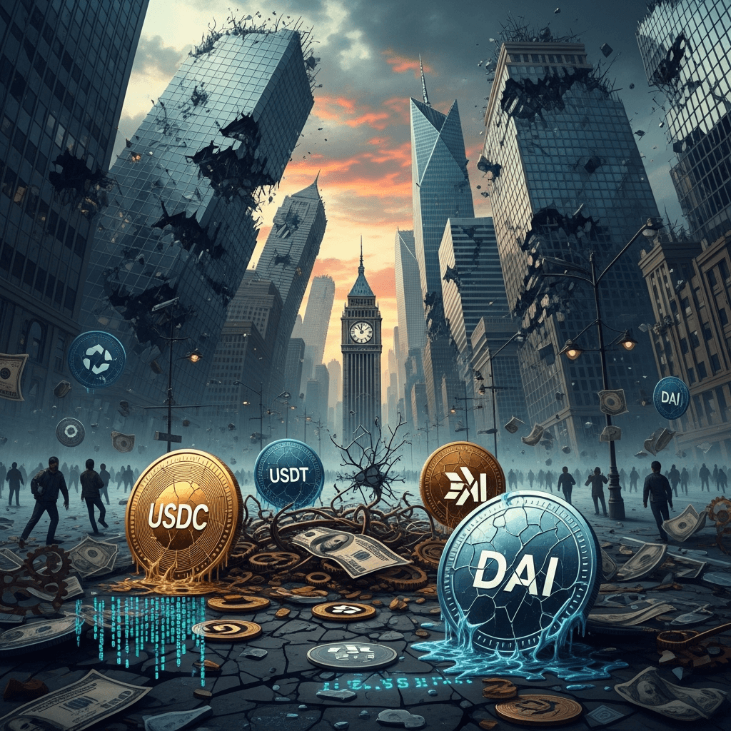 Reyes advierte sobre el caos potencial de las stablecoins