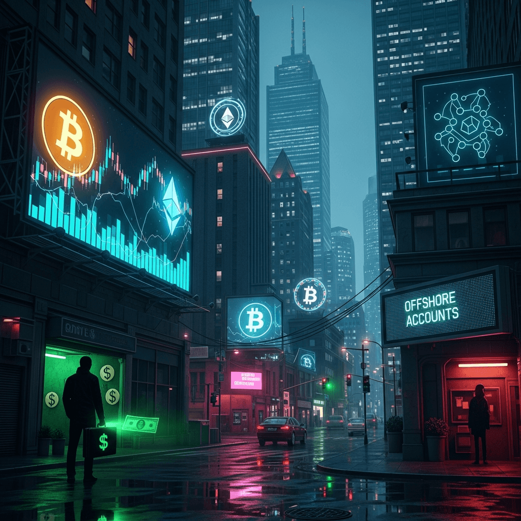 Aumento alarmante en el lavado de activos con criptomonedas