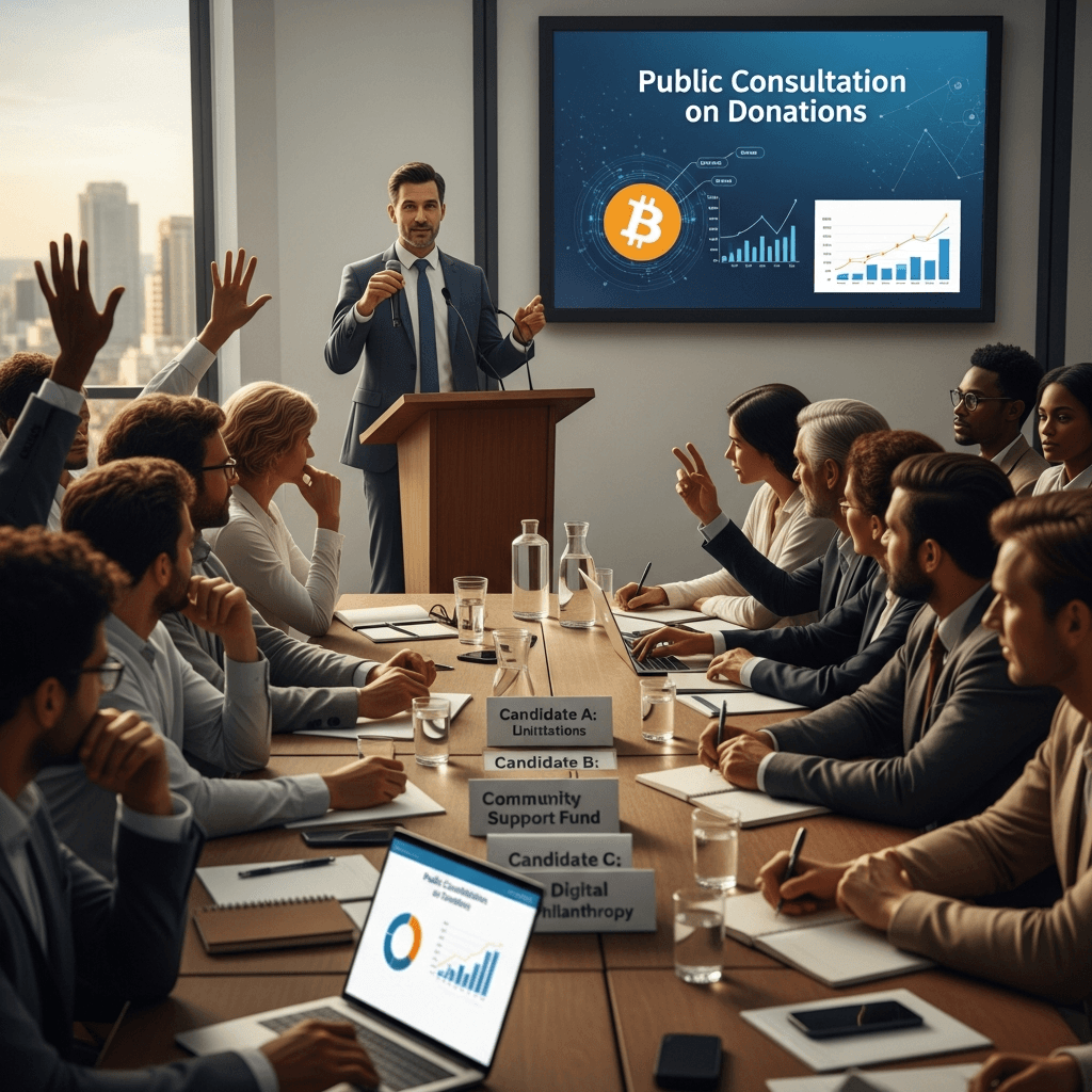 Posible cambio en donaciones electorales: Bitcoin en Brasil 2026