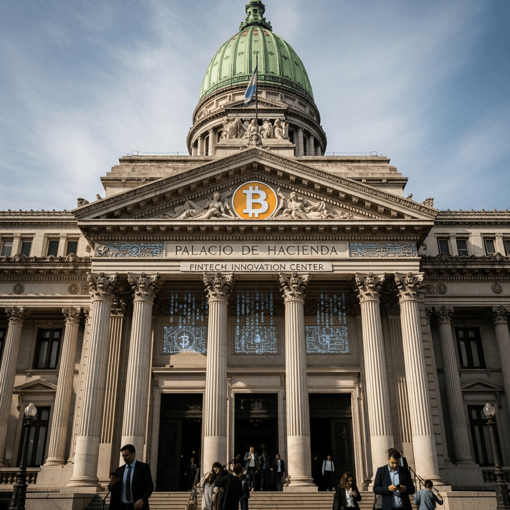 Argentina lanza primera tesorería pública 100% Bitcoin para inversionistas