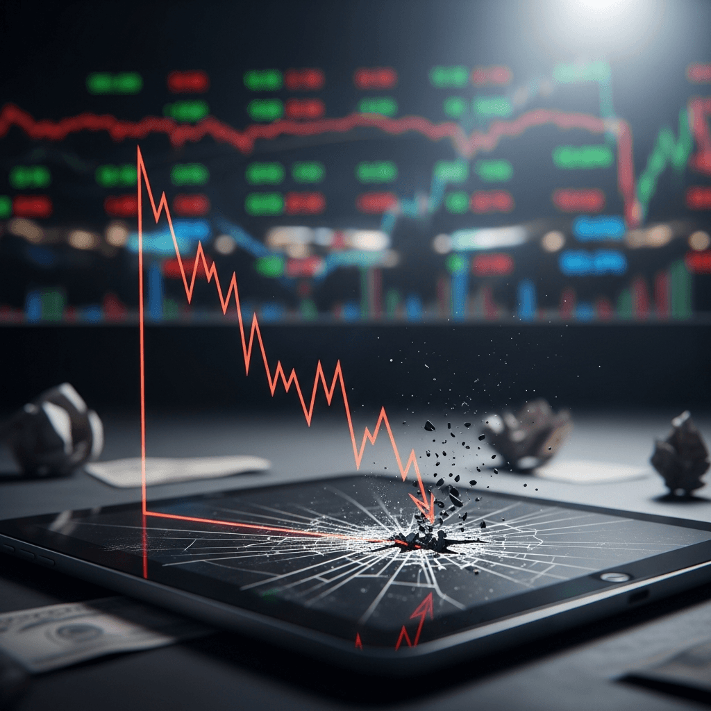 Strategy enfrenta perdida historica de $12.600 millones por bitcoin
