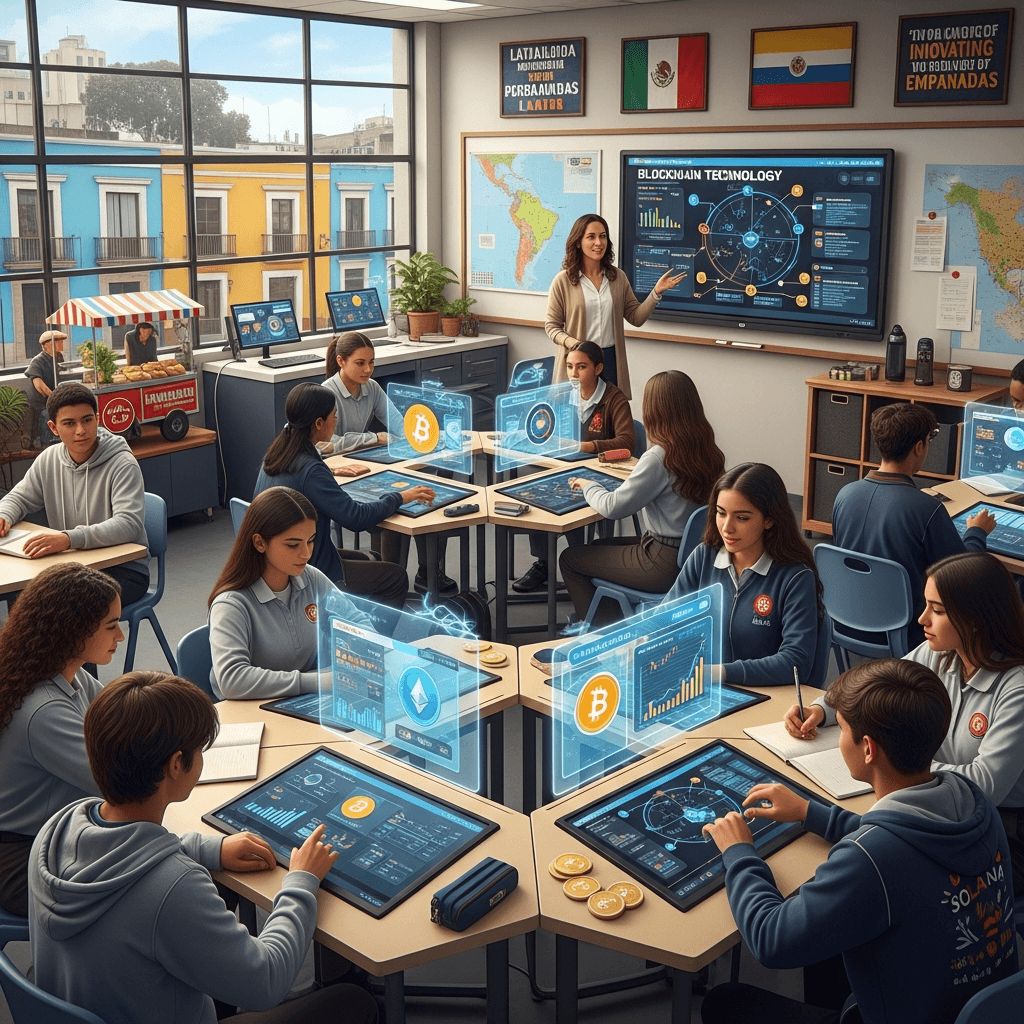 La importancia de la educacion cripto en Latinoamerica