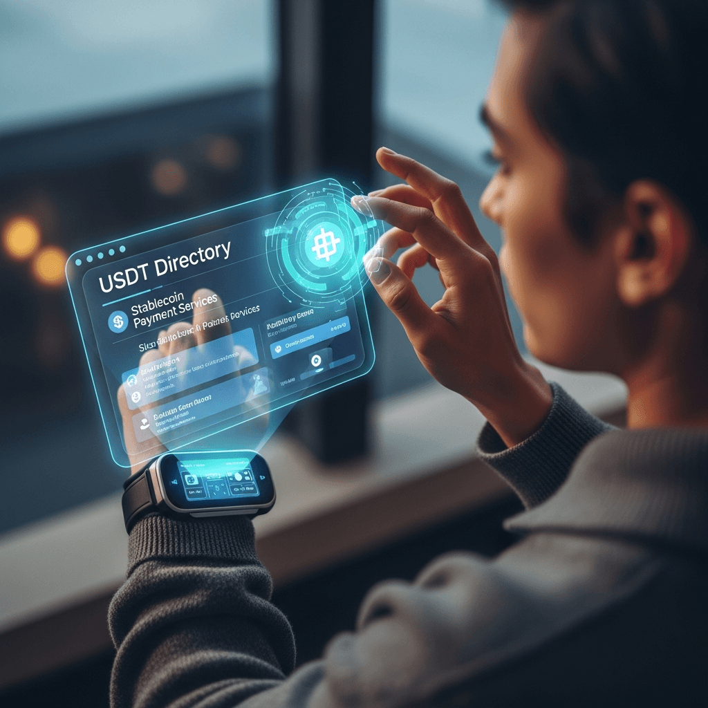 Tether presenta Directorio USDT: un mapa de servicios aceptantes