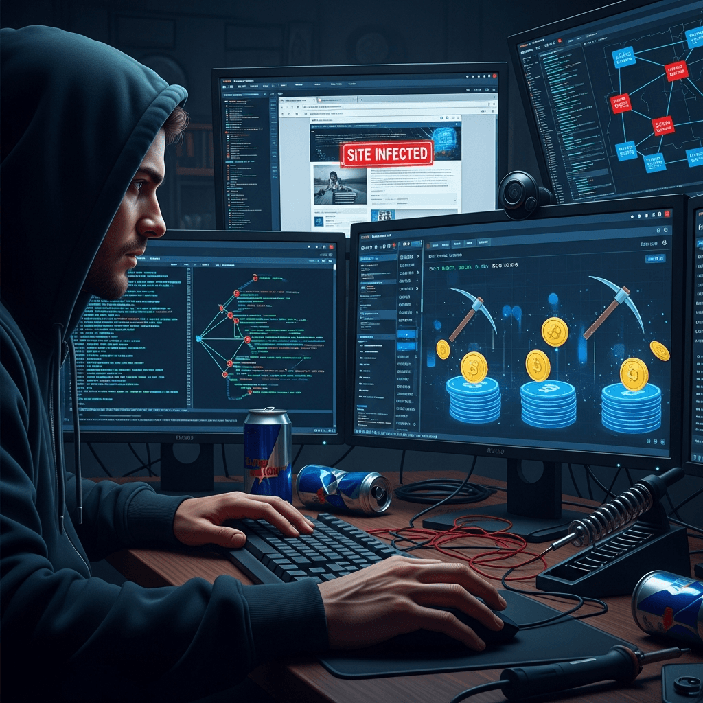 Hackers minan criptomonedas en sitios web latinos sin permiso