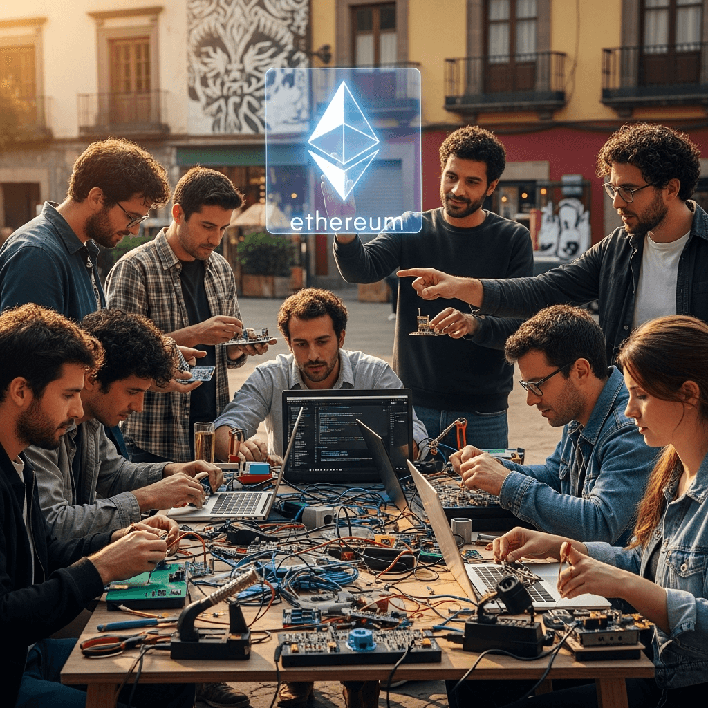 Ethereum en Mexico: Construyendo un futuro cripto sostenible