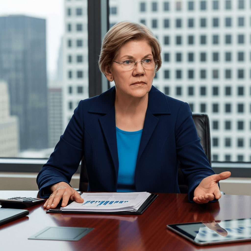Elizabeth Warren Se Opone al Rescate de Bitcoin con Fondos Públicos