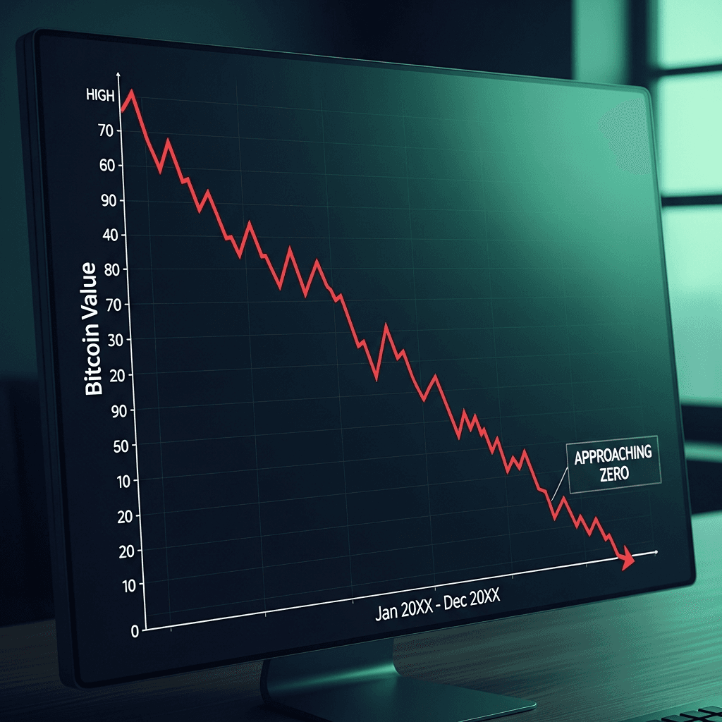 El temor se apodera del mercado: Bitcoin alcanza búsquedas récord