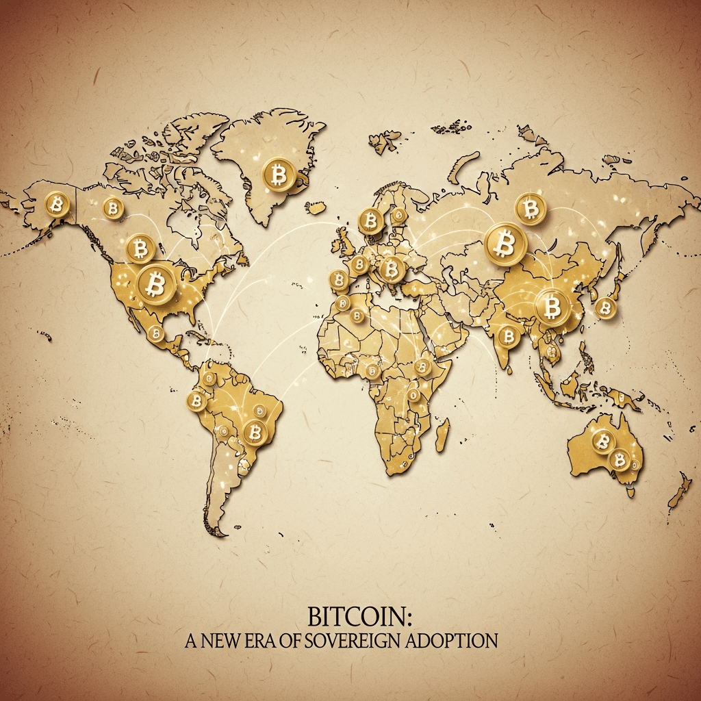 Adopcion de Bitcoin crece: 23 gobiernos en el camino