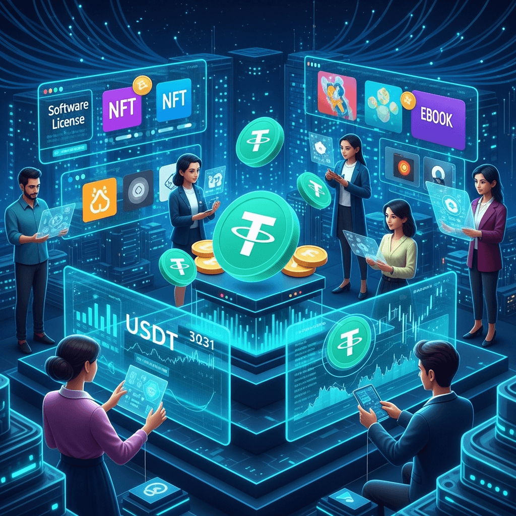 Tether invierte en Whop.com para expandir pagos con USDT