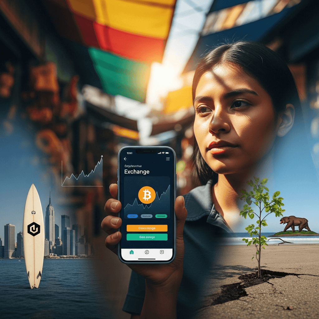 Crecimiento explosivo de criptomonedas en Latinoamérica supera a EE. UU.