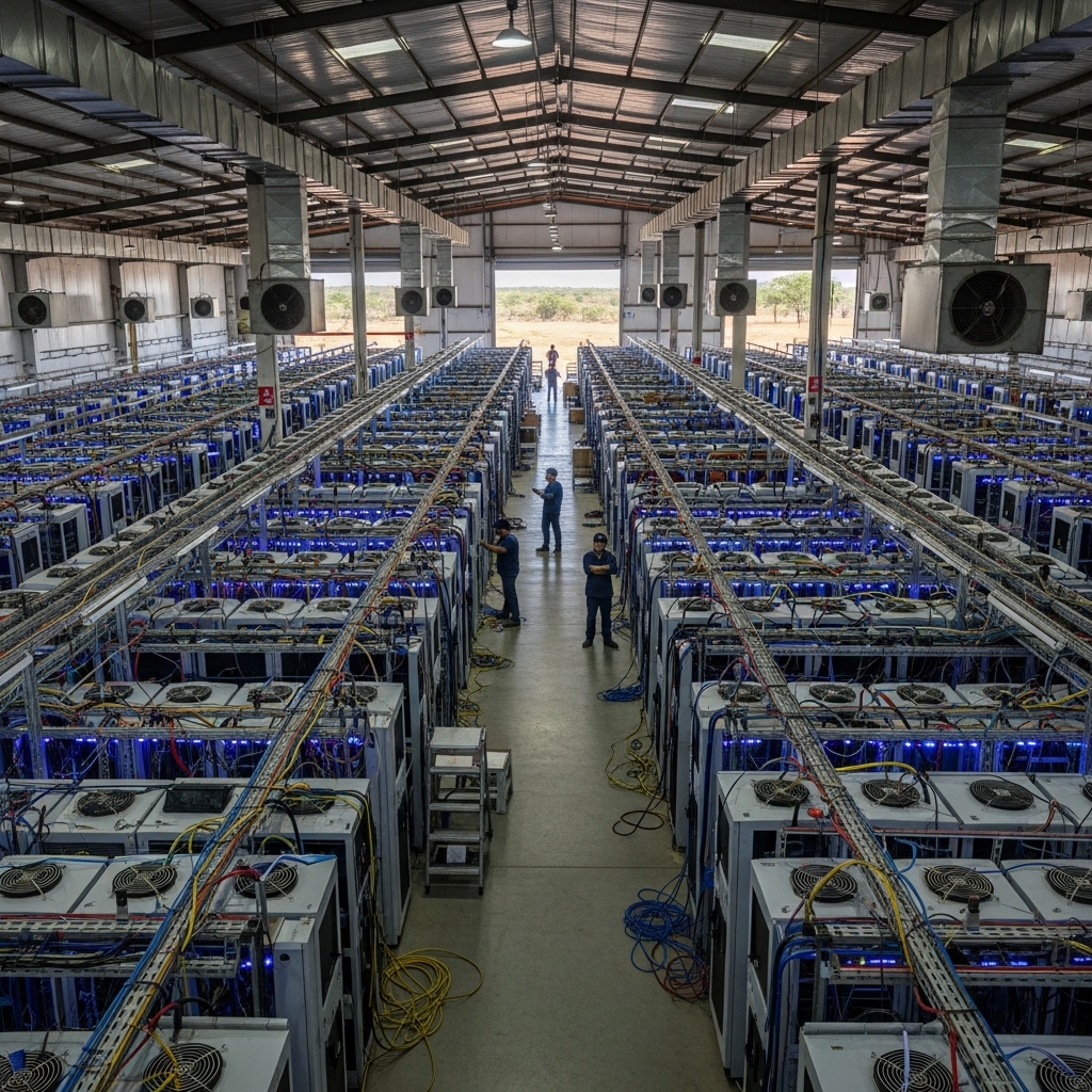 Paraguay inicia minería de Bitcoin con equipos incautados