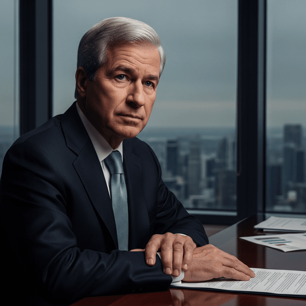 Jamie Dimon Advierte Sobre Riesgos de Stablecoins Sin Regulacion