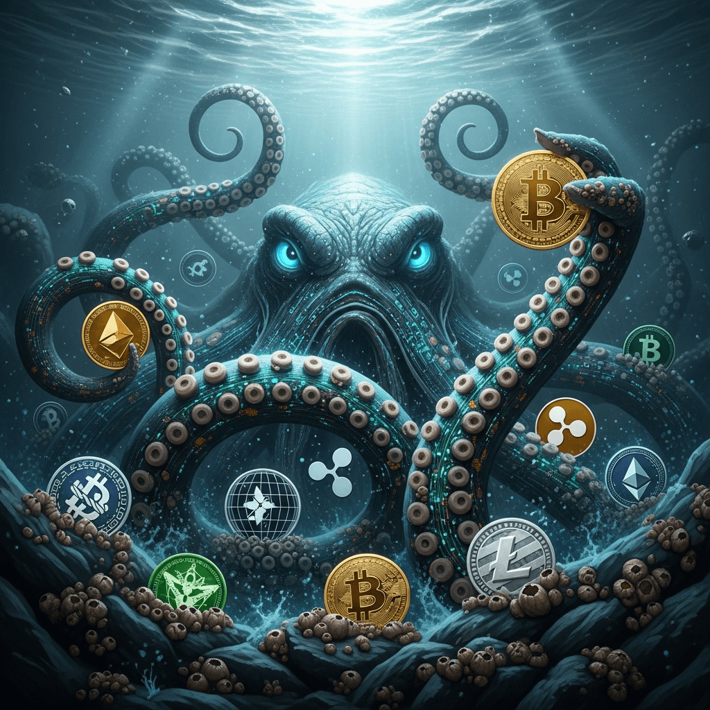 Kraken obtiene cuenta maestra y transforma el panorama cripto