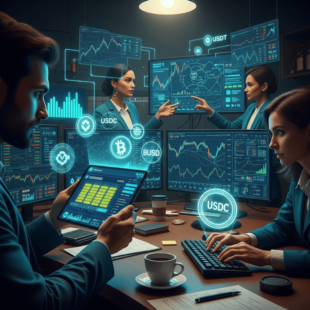 GAFI Advierte Sobre Riesgos de Stablecoins en Actividades Ilícitas
