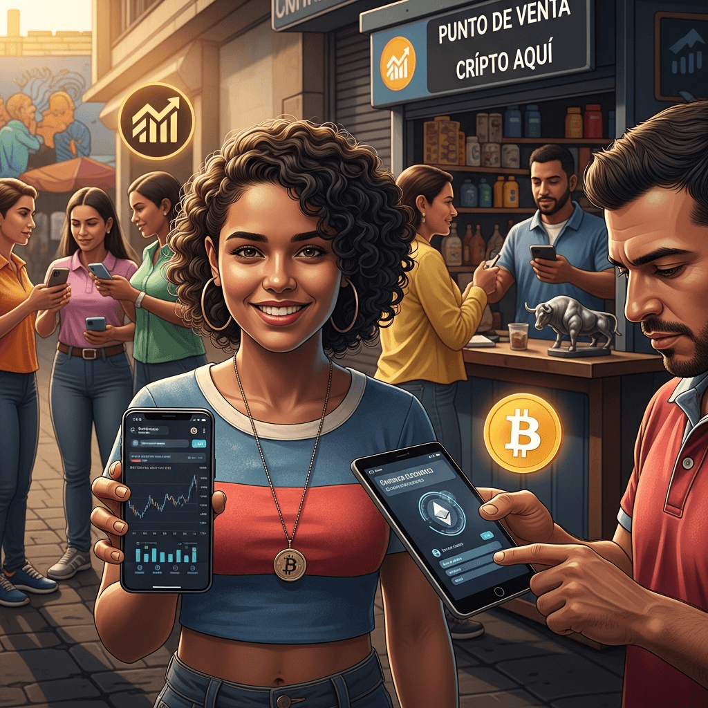 Venezuela: Una economia cripto de USD 44.600 millones en un año