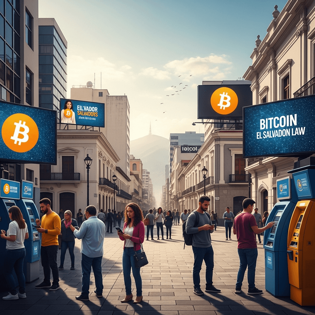 El Salvador: Reflexiones sobre la Ley Bitcoin y su impacto