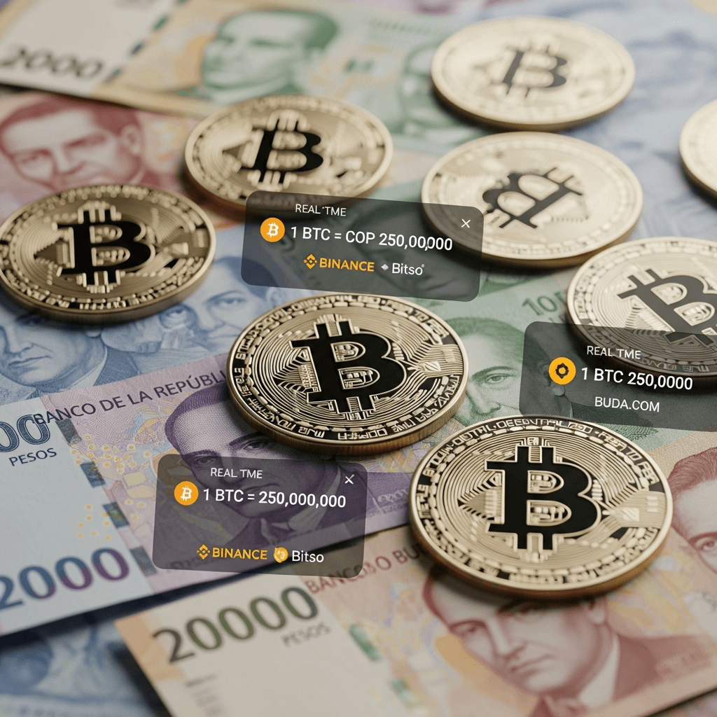 Invertir en Bitcoin: Plenitud de opciones y precios en Colombia