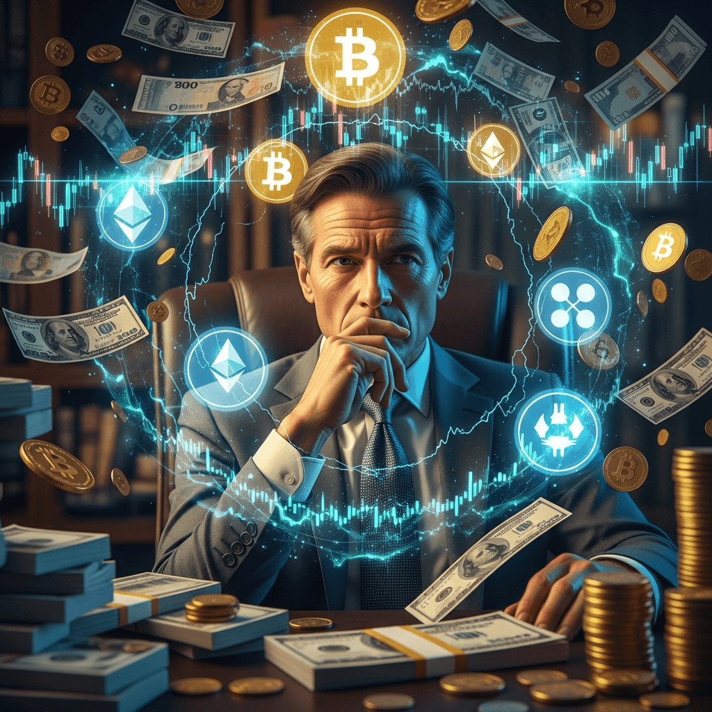 Las Stablecoins Podrian Desplazar a los Bancos en el Futuro