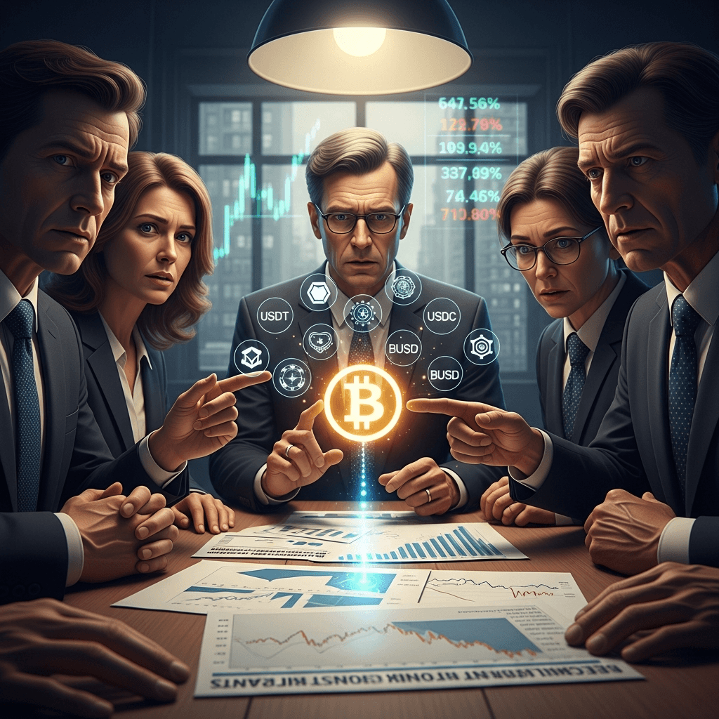 Las stablecoins generan temor, Bitcoin podría ser la solución