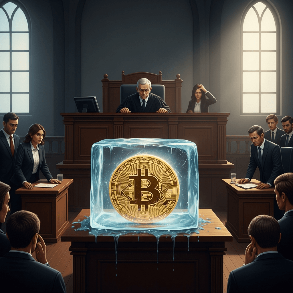 BlockFills se Declara en Quiebra por Congelamiento de Activos