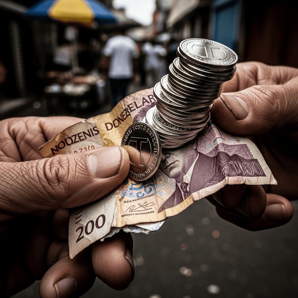 Liquidez en Venezuela cae y USDT enfrenta creciente demanda