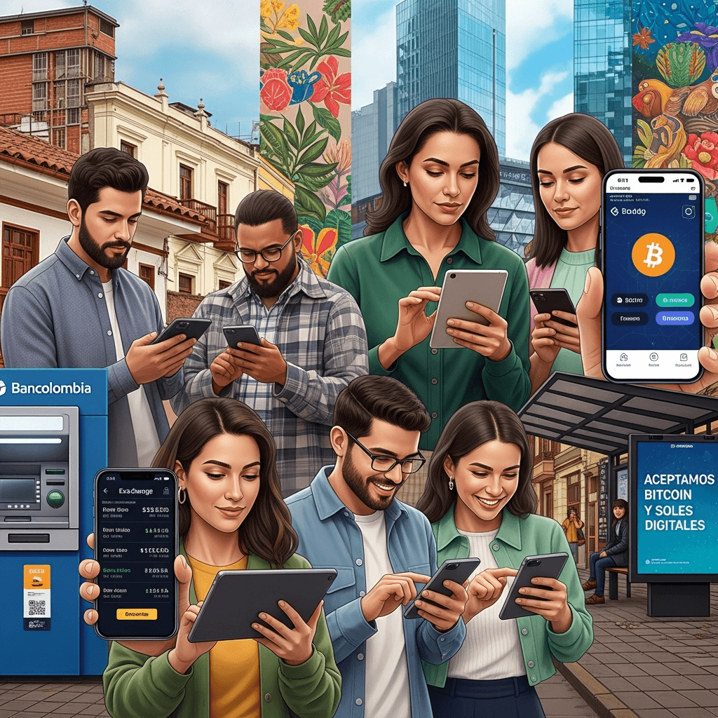 PayPal Expande Acceso a Criptomoneda en Colombia y Peru