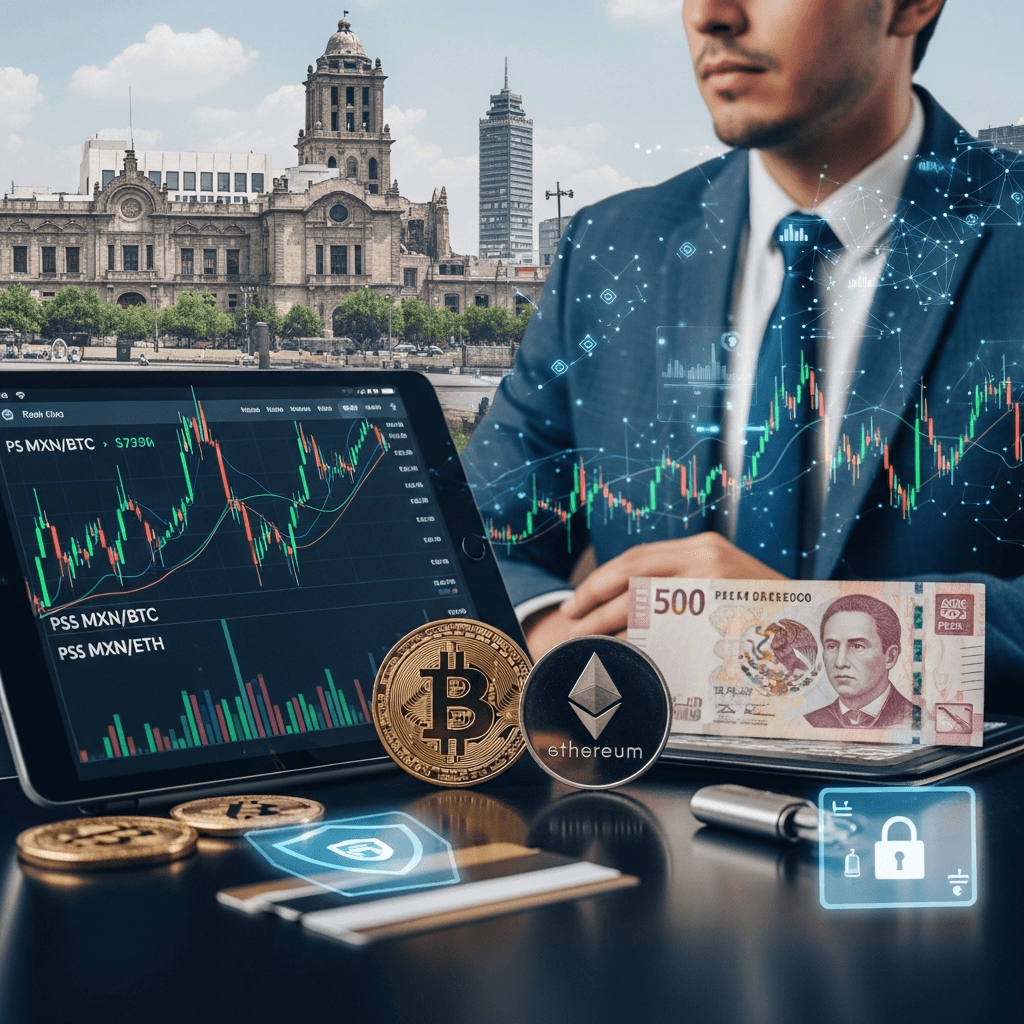 Mexico refuerza regulaciones contra lavado de dinero en cripto