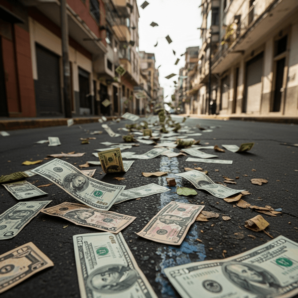 Aumento de dolares en Venezuela impulsa el uso de criptos