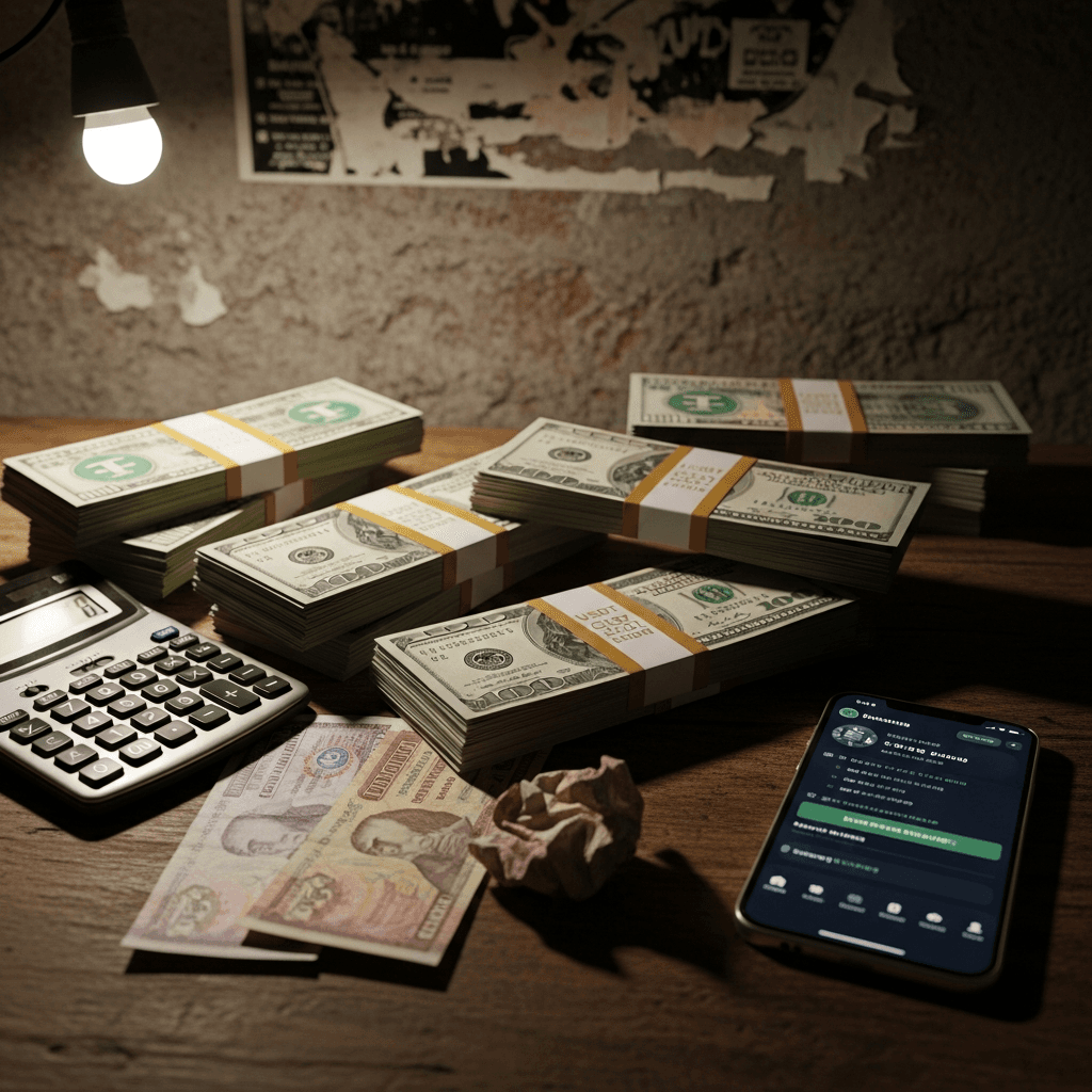 USDT se convierte en pilar del dolar paralelo en Bolivia