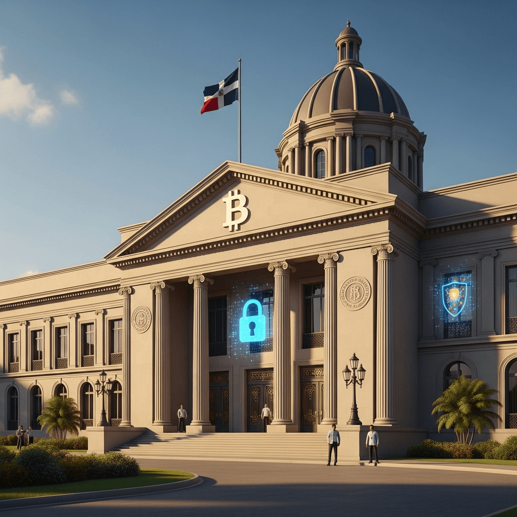 Nueva ley regula criptomonedas en Republica Dominicana, genera controversia