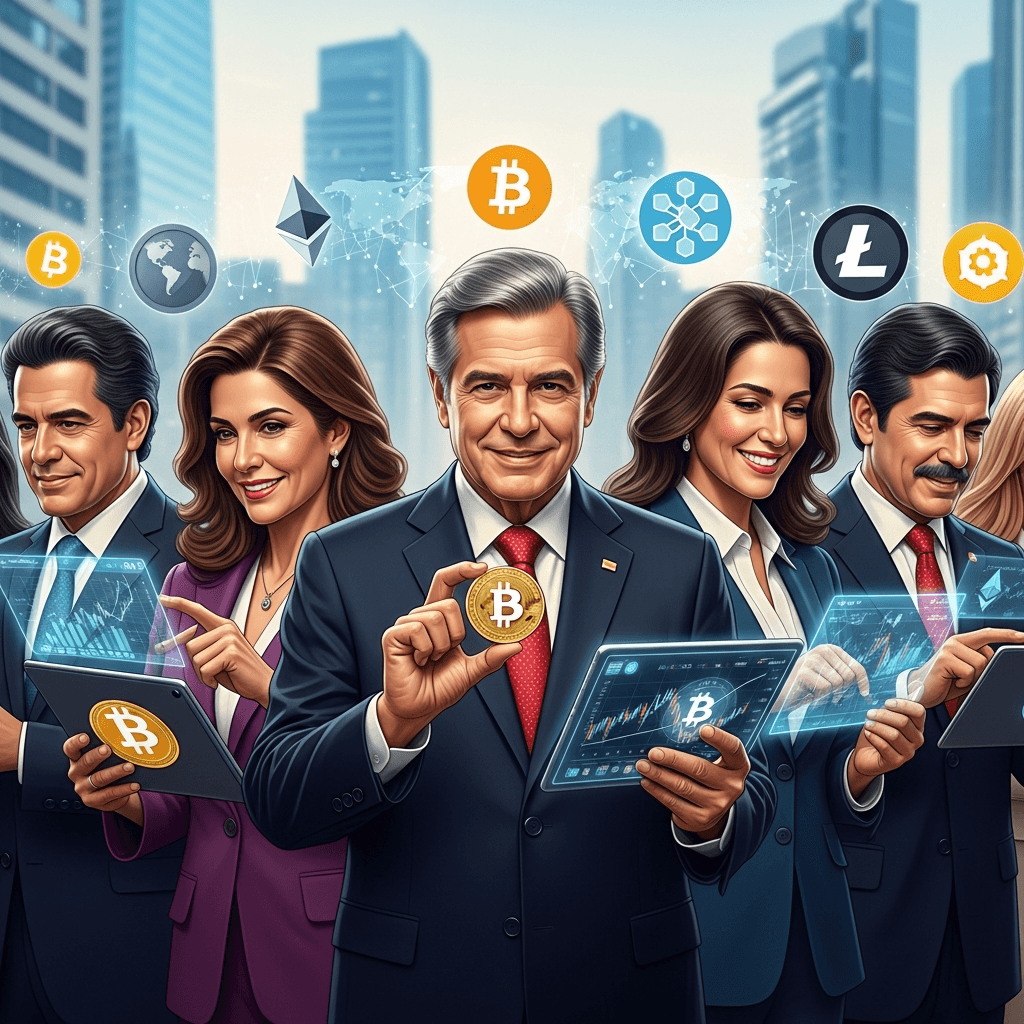 Gobiernos de LATAM adoptan criptomonedas por necesidad económica urgente
