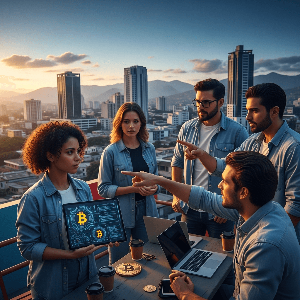 Startup de IA se muda a El Salvador para innovar en bitcoin