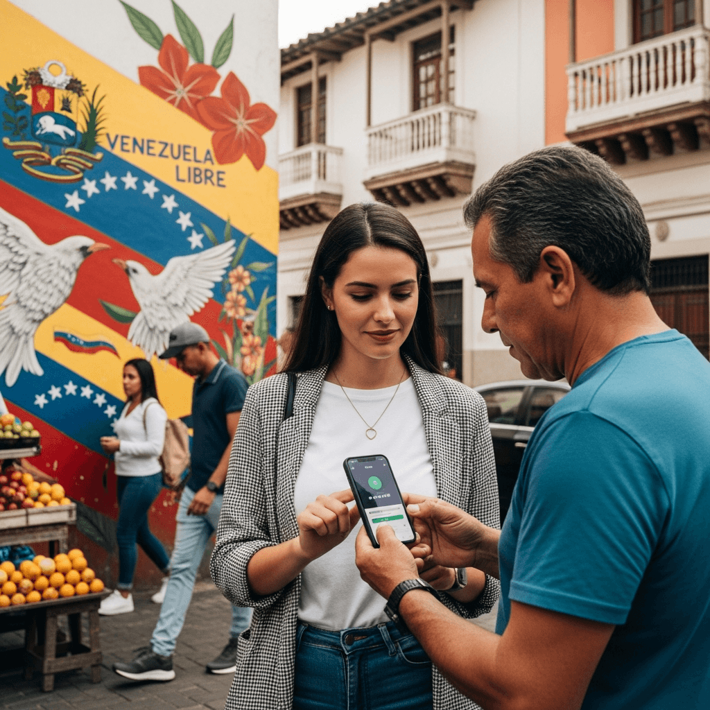 Legalizacion de operaciones P2P de criptomonedas en Venezuela