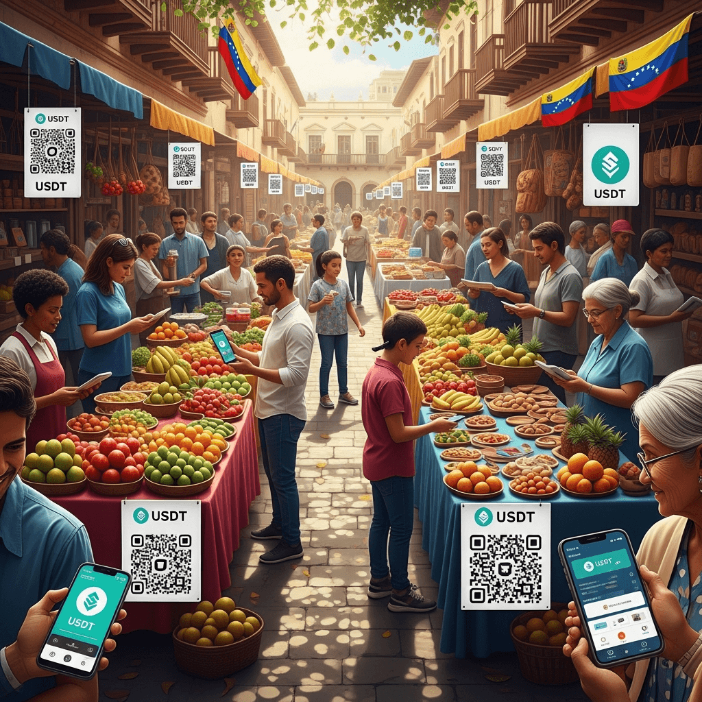 Impacto del USDT en la recaudacion fiscal de Venezuela