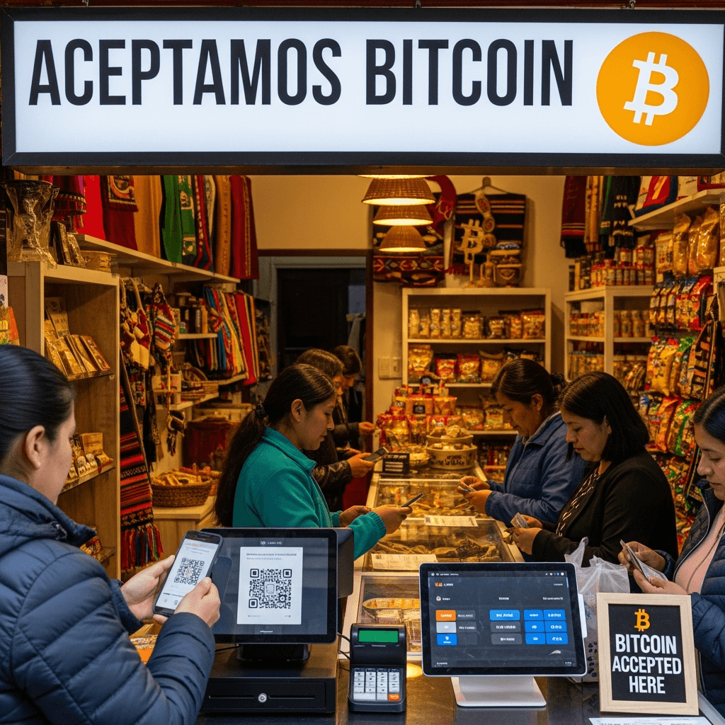 Bolivia avanza: ya hay más de 100 comercios que aceptan Bitcoin