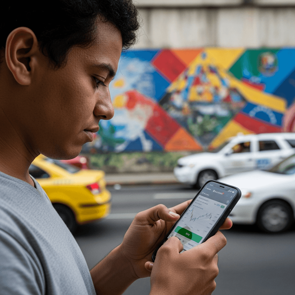 Guia para Comprar Bitcoin en Venezuela a Través de Binance