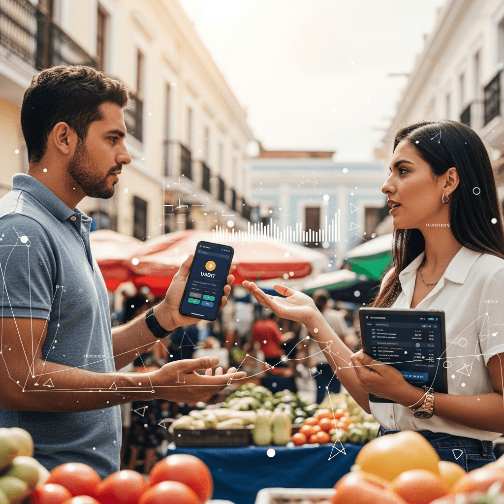 Venezuela impulsa comercio internacional con USDT como alternativa viable