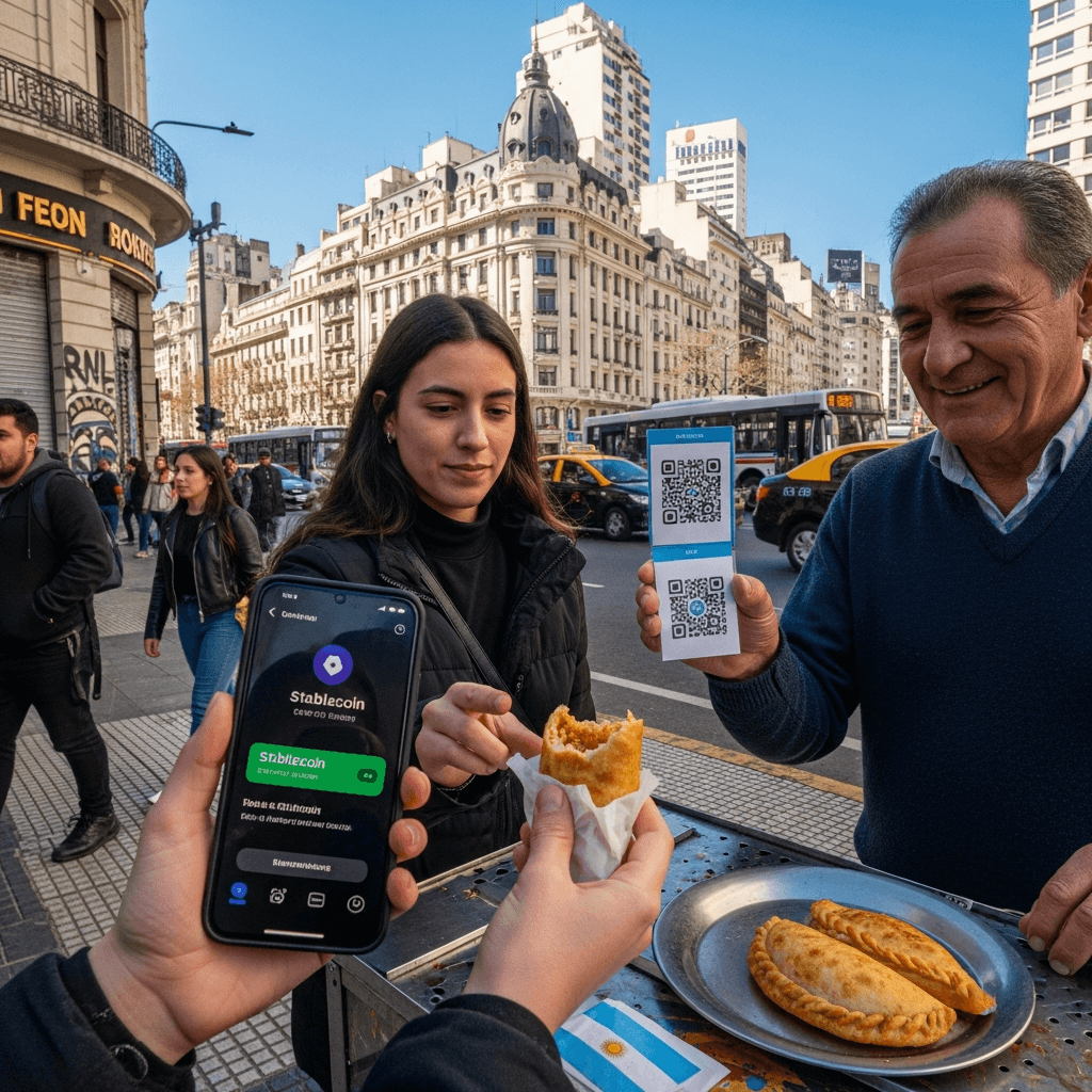 Informe destaca el uso masivo de stablecoins en Argentina