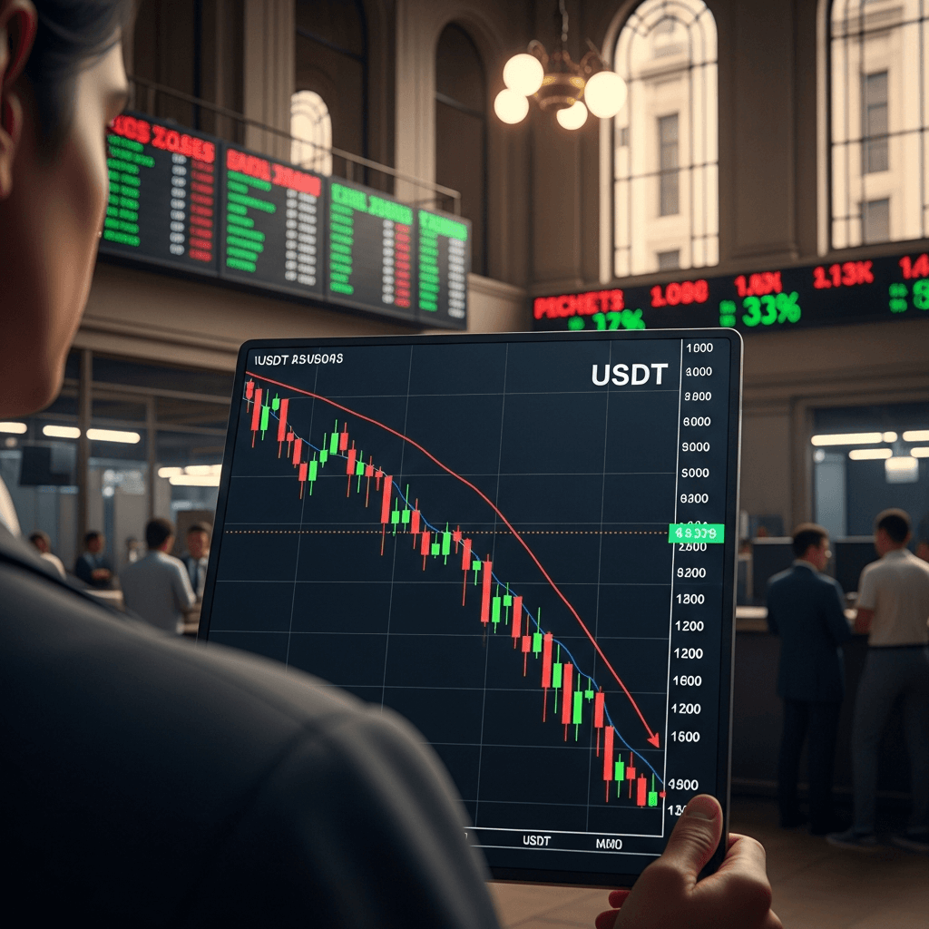 Impacto de la flexibilizacion de sanciones en el USDT venezolano