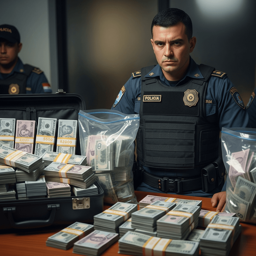 Desarticulan red de estafadores en Paraguay, bloquean 480.000 USDT