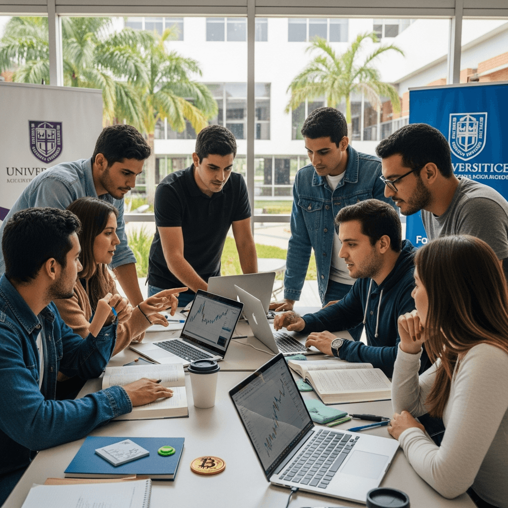 Universidades en Venezuela impulsan estudio sobre criptomonedas y economía digital