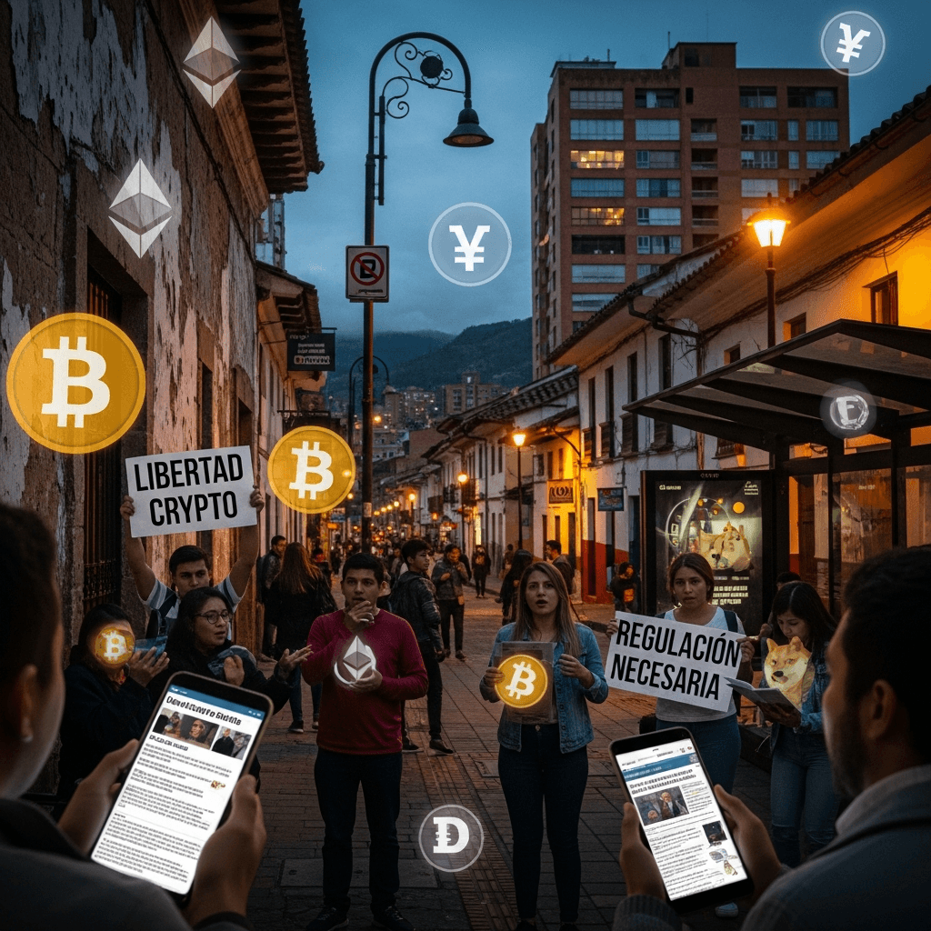Colombia Intensifica la Búsqueda de Regulación para Criptomonedas