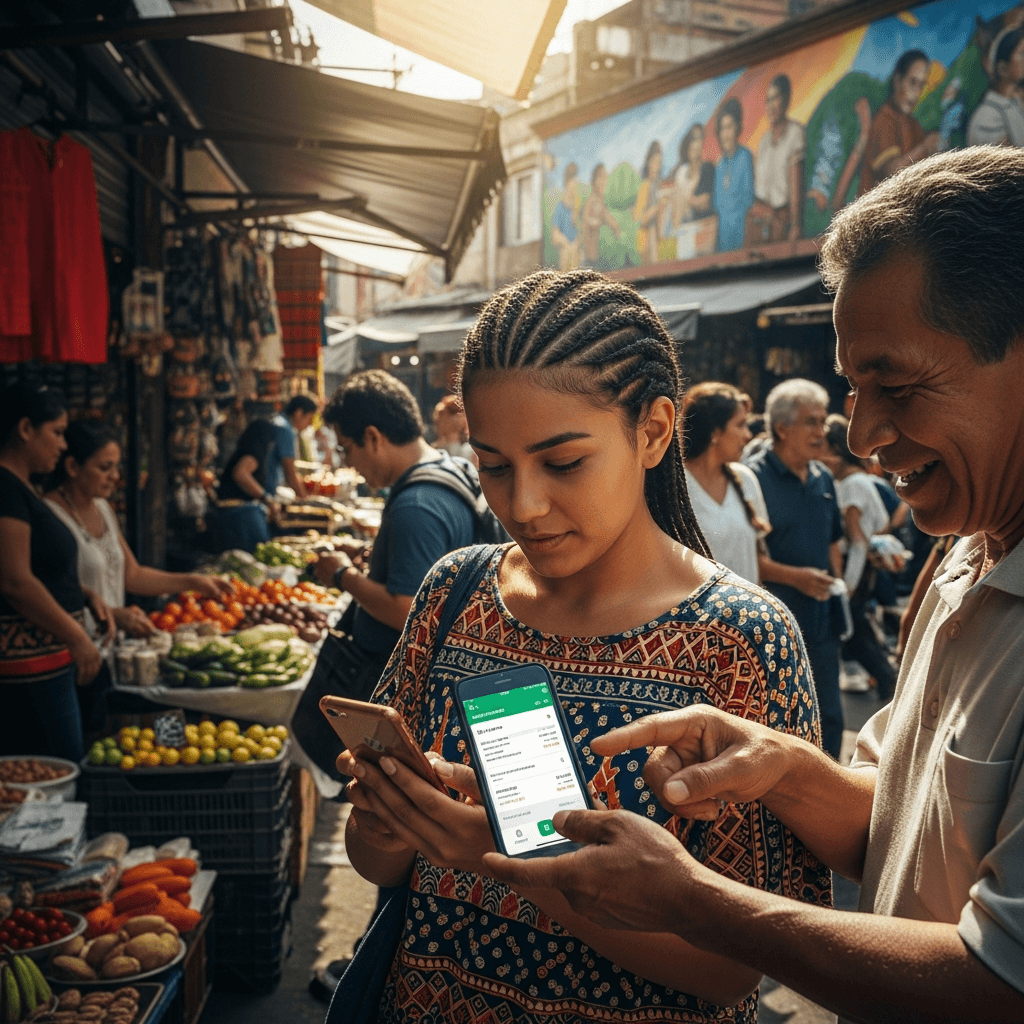 MoneyGram y Stellar amplían remesas cripto en Latinoamérica