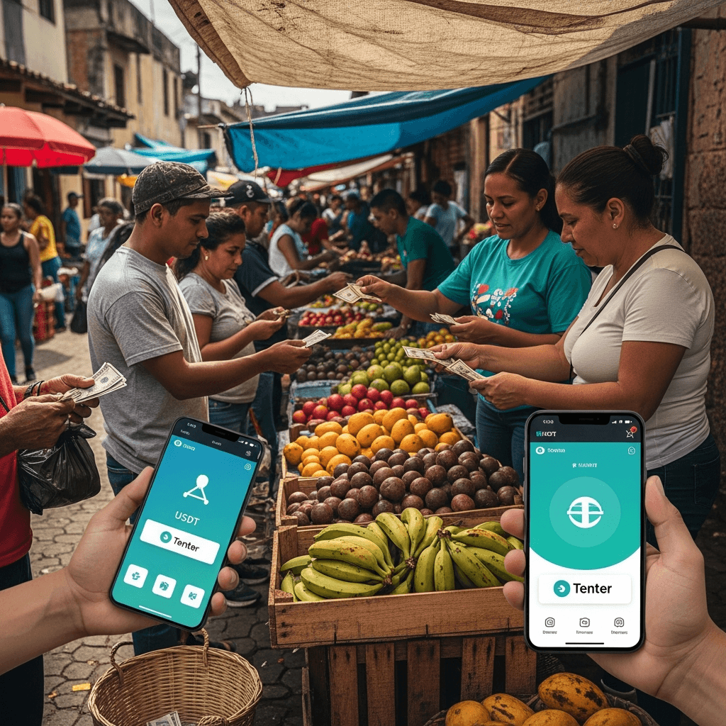 Dolares en efectivo vs USDT: Preferencias de los Venezolanos